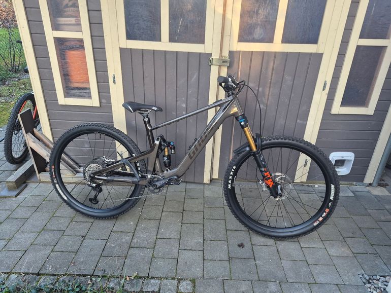 Used Ghost Pathriot Shimano XTR 2025 Mountainbike, Orange — image 2 of 3