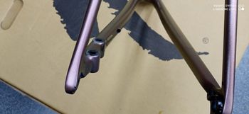 Used Specialized S-Works Aethos Frameset 2022 Frameset 2022 Road & Gravel, Light Gray — image 7 of 9
