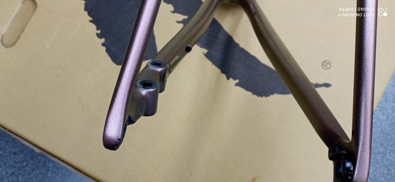 Used Specialized S-Works Aethos Frameset 2022 Frameset 2022 Road & Gravel, Light Gray — image 7 of 9