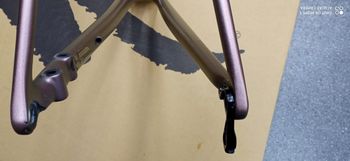 Used Specialized S-Works Aethos Frameset 2022 Frameset 2022 Road & Gravel, Light Gray — image 6 of 9