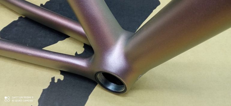 Used Specialized S-Works Aethos Frameset 2022 Frameset 2022 Road & Gravel, Light Gray — image 9 of 9