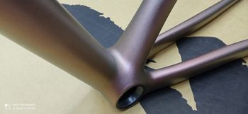 Used Specialized S-Works Aethos Frameset 2022 Frameset 2022 Road & Gravel, Light Gray — image 5 of 9