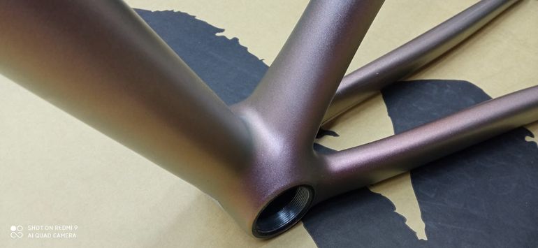 Used Specialized S-Works Aethos Frameset 2022 Frameset 2022 Road & Gravel, Light Gray — image 5 of 9