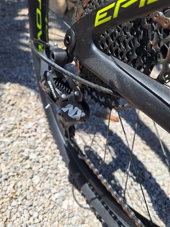 Brugt Specialized Men's Epic Comp Carbon 2020 2020 Mountainbike — billede 3 af 8