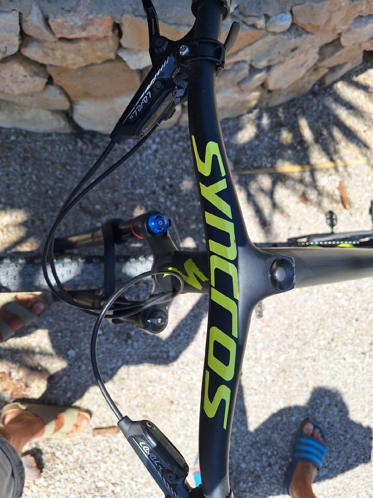 Brugt Specialized Men's Epic Comp Carbon 2020 2020 Mountainbike — billede 6 af 8