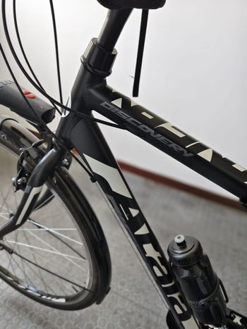 Gebrauchtes Atala Anteriore & Posteriore 2025 Urban, Schwarz — Bild 6 von 10
