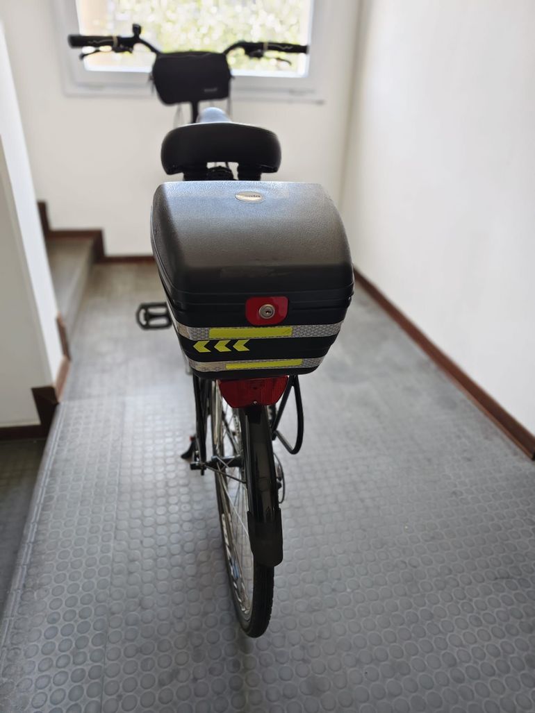 Gebrauchtes Atala Anteriore & Posteriore 2025 Urban, Schwarz — Bild 3 von 10