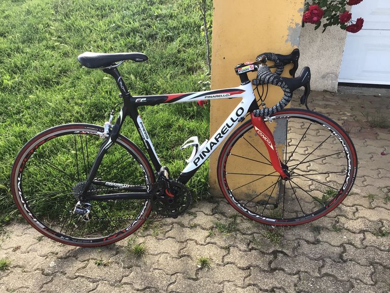 Gebrauchtes Pinarello Paris 2015 Road & Gravel, Rot — Bild 1 von 3