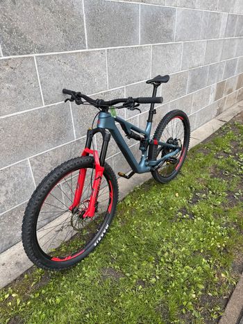 Used Merida ONE-FORTY 6000 2024 2024 Mountainbike, Blue — image 2 of 16