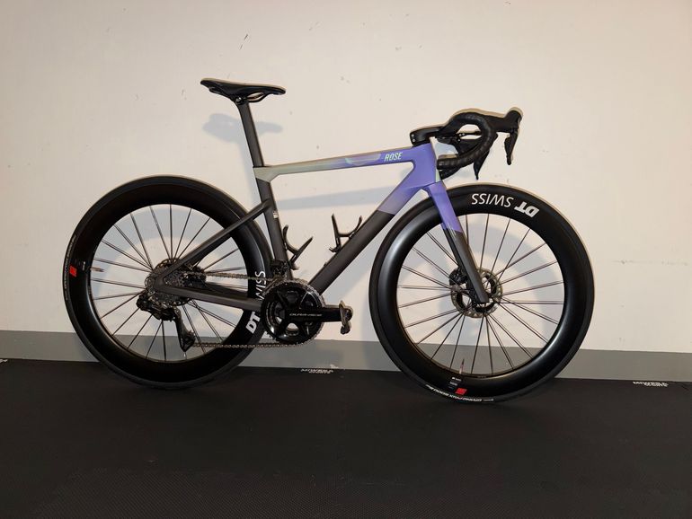 Used Rose Xlite Unltd Dura Ace Di2 2024 2024 Road & Gravel, Purple — image 1 of 5