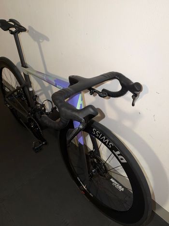 Used Rose Xlite Unltd Dura Ace Di2 2024 2024 Road & Gravel, Purple — image 4 of 5