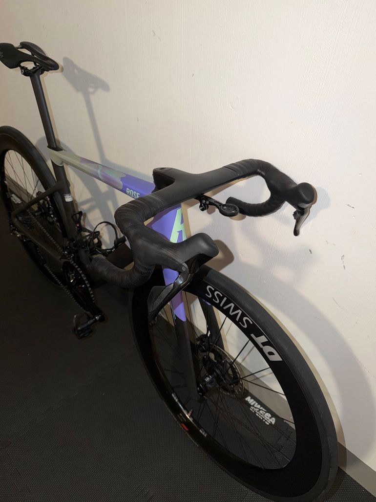 Used Rose Xlite Unltd Dura Ace Di2 2024 2024 Road & Gravel, Purple — image 4 of 5