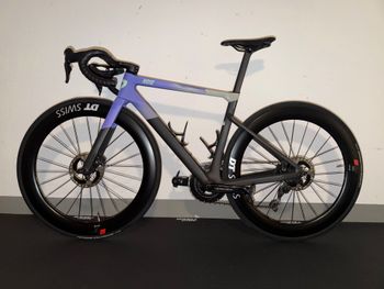 Used Rose Xlite Unltd Dura Ace Di2 2024 2024 Road & Gravel, Purple — image 2 of 5