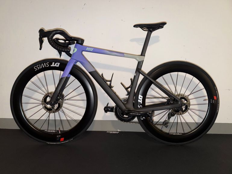 Used Rose Xlite Unltd Dura Ace Di2 2024 2024 Road & Gravel, Purple — image 2 of 5