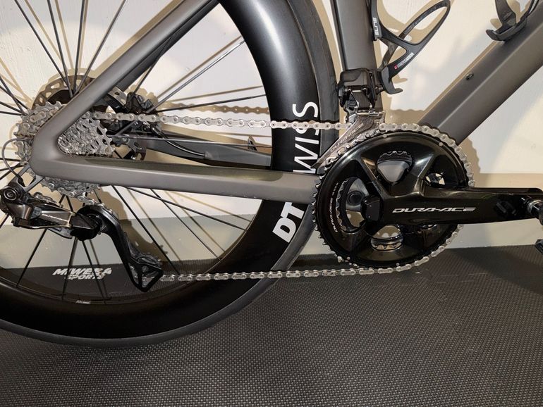 Used Rose Xlite Unltd Dura Ace Di2 2024 2024 Road & Gravel, Purple — image 3 of 5