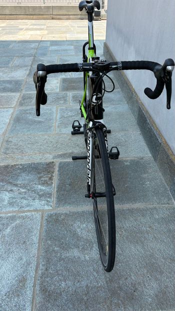 Used Cannondale Systemsix Shimano 105 2007 Road & Gravel, Black — image 4 of 6