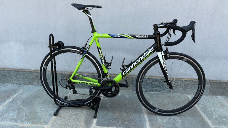 Used Cannondale Systemsix Shimano 105 2007 Road & Gravel, Black — image 1 of 6