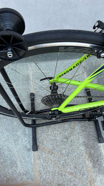Used Cannondale Systemsix Shimano 105 2007 Road & Gravel, Black — image 6 of 6