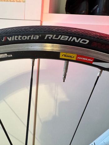 Rose Custom Shimano 105 2014 Road & Gravel de segunda mano, Blanco — imagen 13 de 14