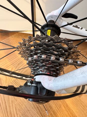 Rose Custom Shimano 105 2014 Road & Gravel de segunda mano, Blanco — imagen 8 de 14