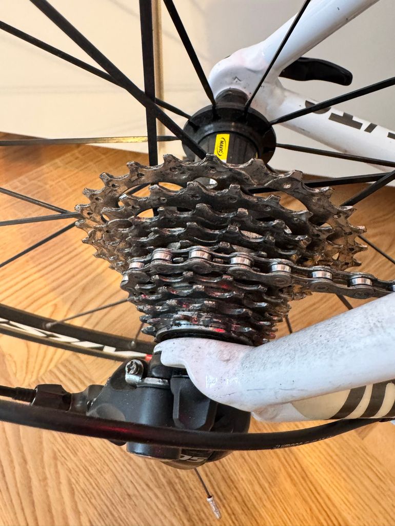 Rose Custom Shimano 105 2014 Road & Gravel de segunda mano, Blanco — imagen 8 de 14
