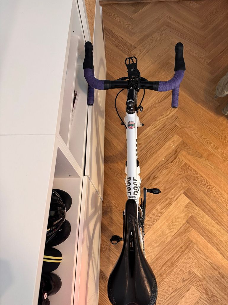 Rose Custom Shimano 105 2014 Road & Gravel de segunda mano, Blanco — imagen 6 de 14