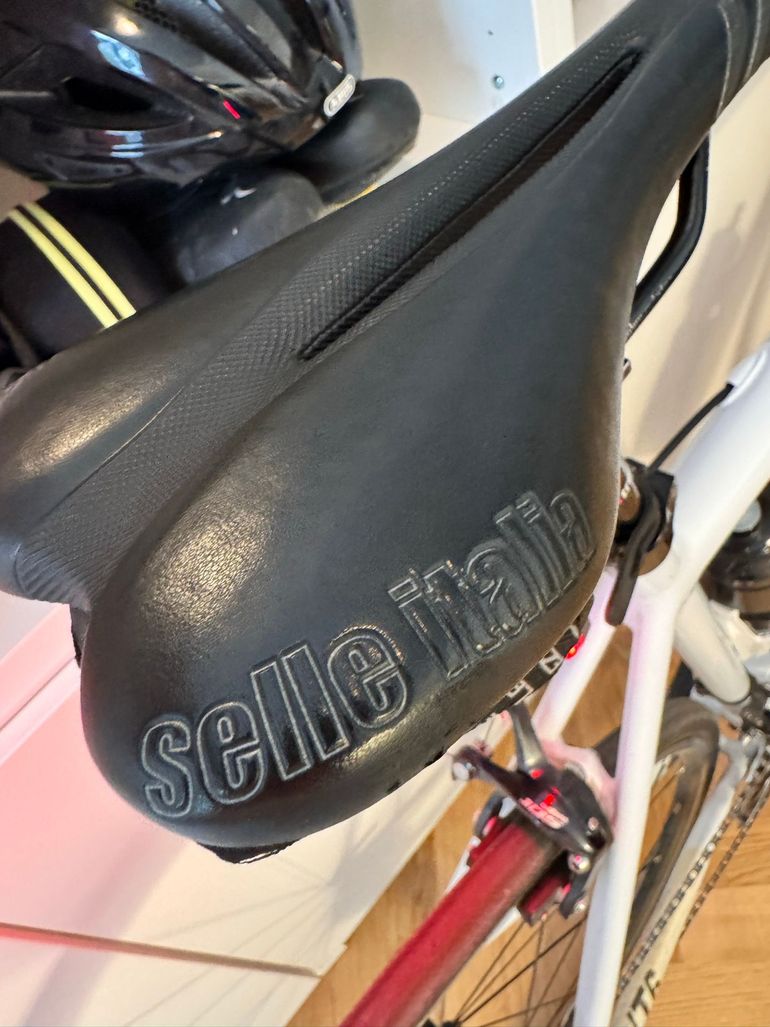 Rose Custom Shimano 105 2014 Road & Gravel de segunda mano, Blanco — imagen 14 de 14