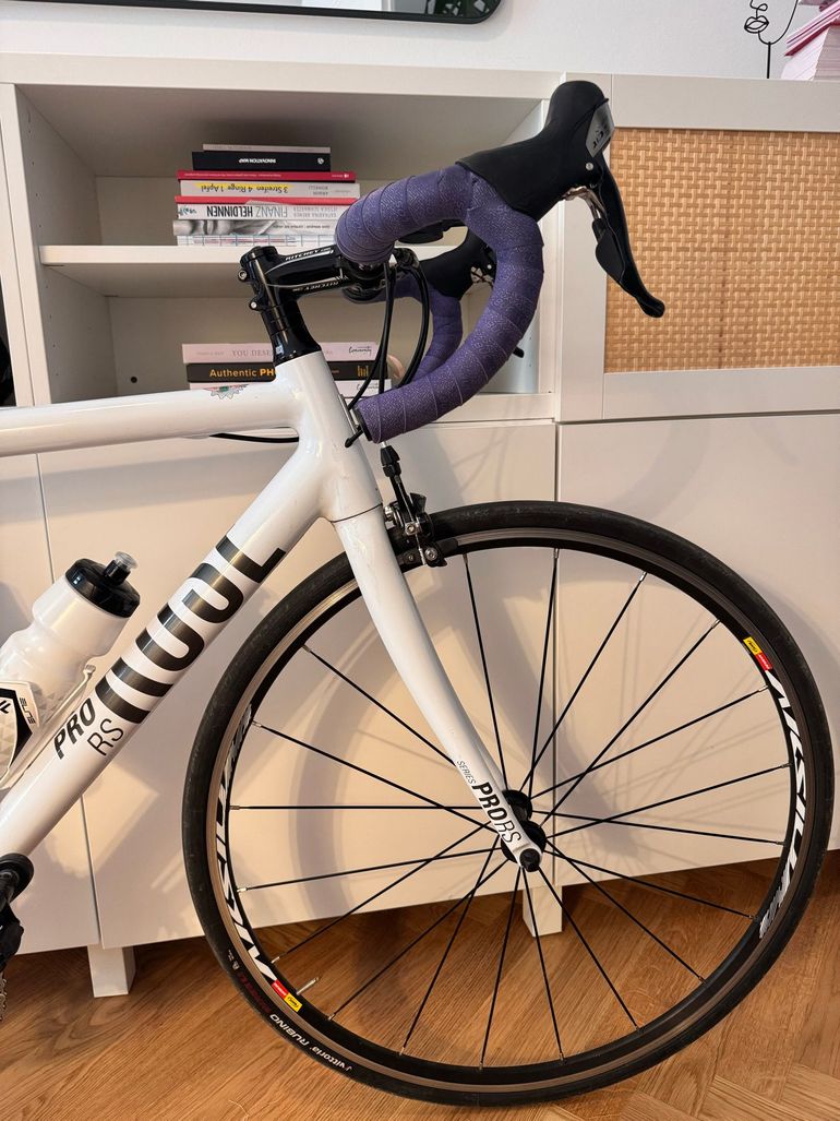 Rose Custom Shimano 105 2014 Road & Gravel de segunda mano, Blanco — imagen 5 de 14