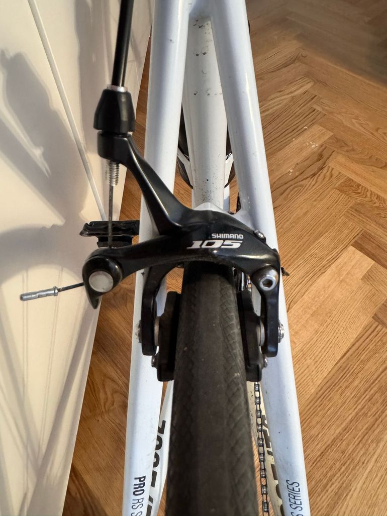 Rose Custom Shimano 105 2014 Road & Gravel de segunda mano, Blanco — imagen 10 de 14