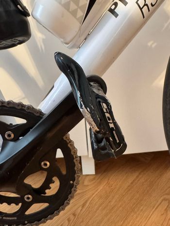 Rose Custom Shimano 105 2014 Road & Gravel de segunda mano, Blanco — imagen 12 de 14