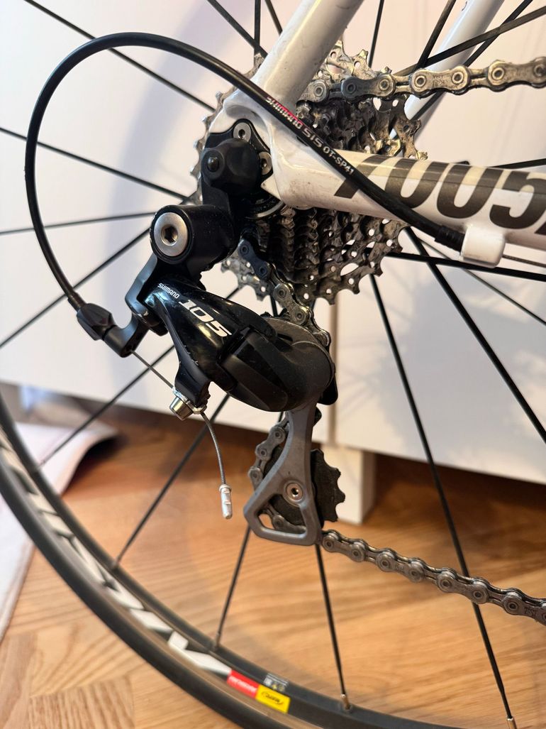 Rose Custom Shimano 105 2014 Road & Gravel de segunda mano, Blanco — imagen 7 de 14