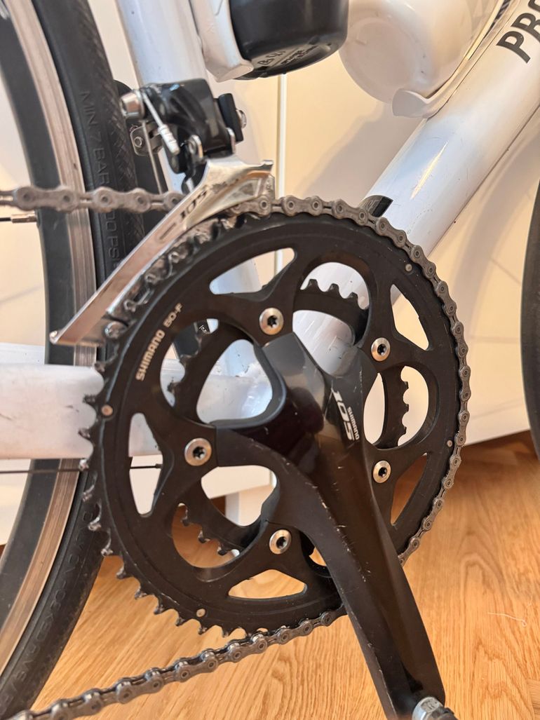 Rose Custom Shimano 105 2014 Road & Gravel de segunda mano, Blanco — imagen 9 de 14