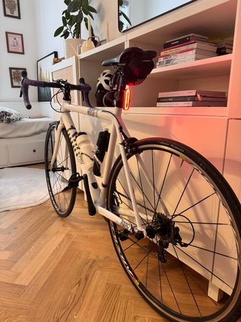 Rose Custom Shimano 105 2014 Road & Gravel de segunda mano, Blanco — imagen 3 de 14