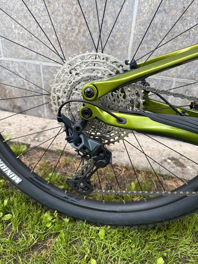 Used Merida ONE-TWENTY 6000 2023 2023 Mountainbike, Green, 29 — image 14 of 16