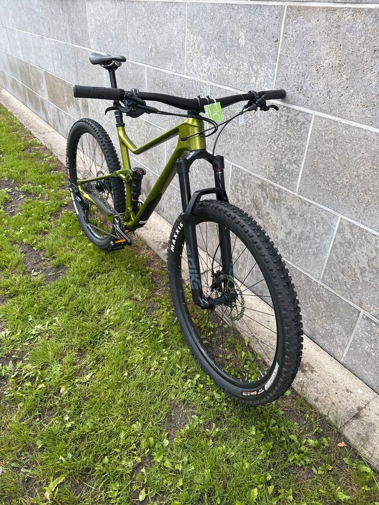 Used Merida ONE-TWENTY 6000 2023 2023 Mountainbike, Green, 29 — image 13 of 16