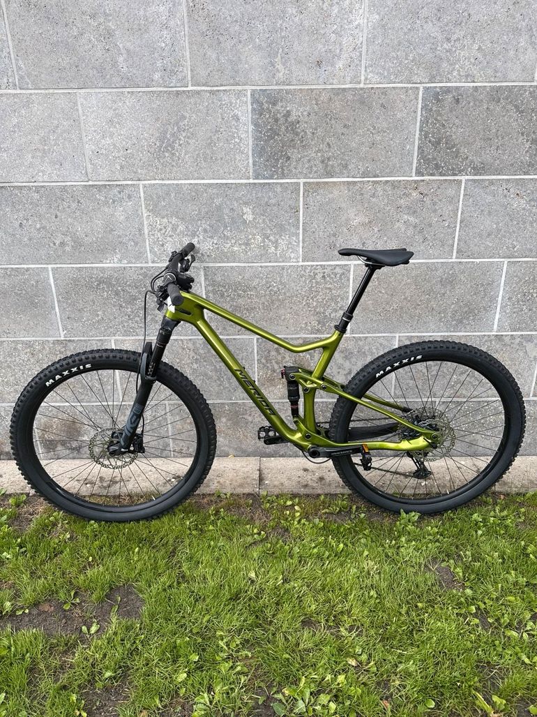 Used Merida ONE-TWENTY 6000 2023 2023 Mountainbike, Green, 29 — image 1 of 16