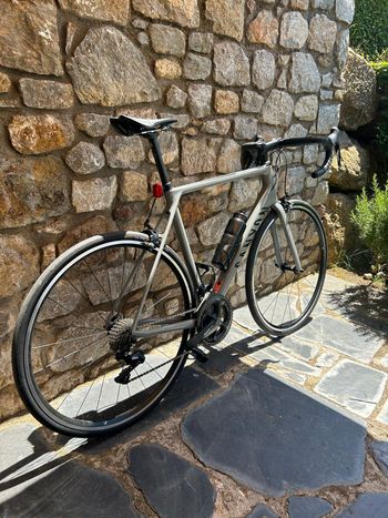 Used Canyon Ultimate CF SL 7 2021 2021 Road & Gravel, Light Gray — image 3 of 13