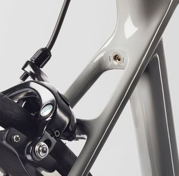 Used Canyon Ultimate CF SL 7 2021 2021 Road & Gravel, Light Gray — image 13 of 13