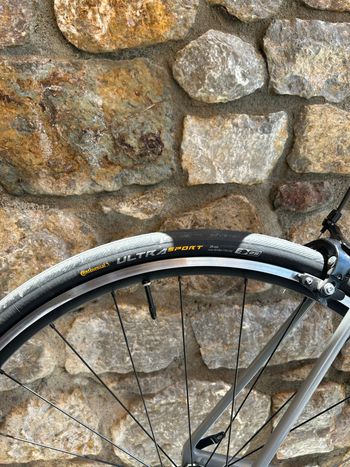 Used Canyon Ultimate CF SL 7 2021 2021 Road & Gravel, Light Gray — image 5 of 13