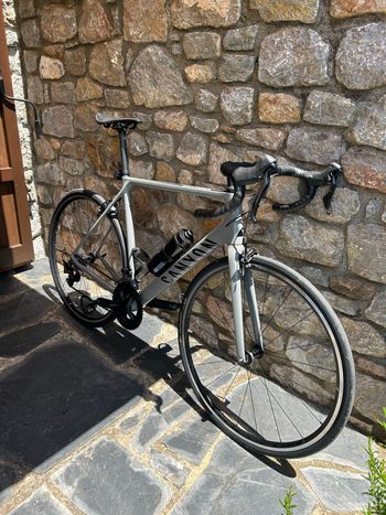 Used Canyon Ultimate CF SL 7 2021 2021 Road & Gravel, Light Gray — image 4 of 13