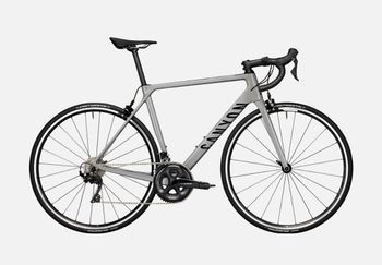 Used Canyon Ultimate CF SL 7 2021 2021 Road & Gravel, Light Gray — image 9 of 13
