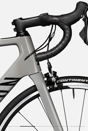 Used Canyon Ultimate CF SL 7 2021 2021 Road & Gravel, Light Gray — image 10 of 13