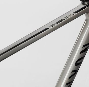 Used Canyon Ultimate CF SL 7 2021 2021 Road & Gravel, Light Gray — image 11 of 13