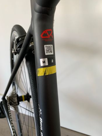 Used Giant Contend SL 2 2019 Road & Gravel, Black — image 7 of 13