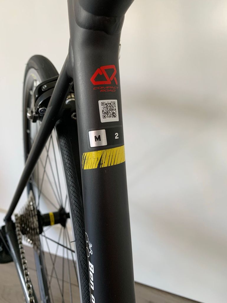 Used Giant Contend SL 2 2019 Road & Gravel, Black — image 7 of 13