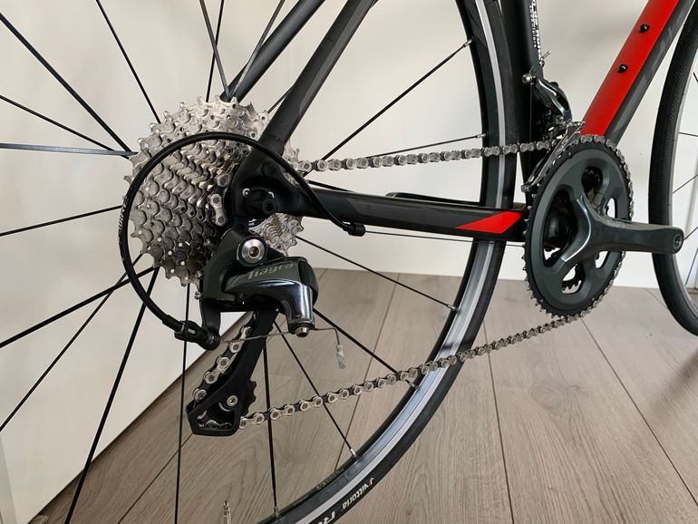 Used Giant Contend SL 2 2019 Road & Gravel, Black — image 3 of 13