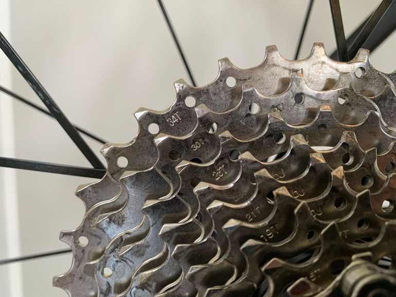 Used Giant Contend SL 2 2019 Road & Gravel, Black — image 4 of 13