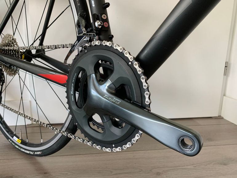 Used Giant Contend SL 2 2019 Road & Gravel, Black — image 5 of 13