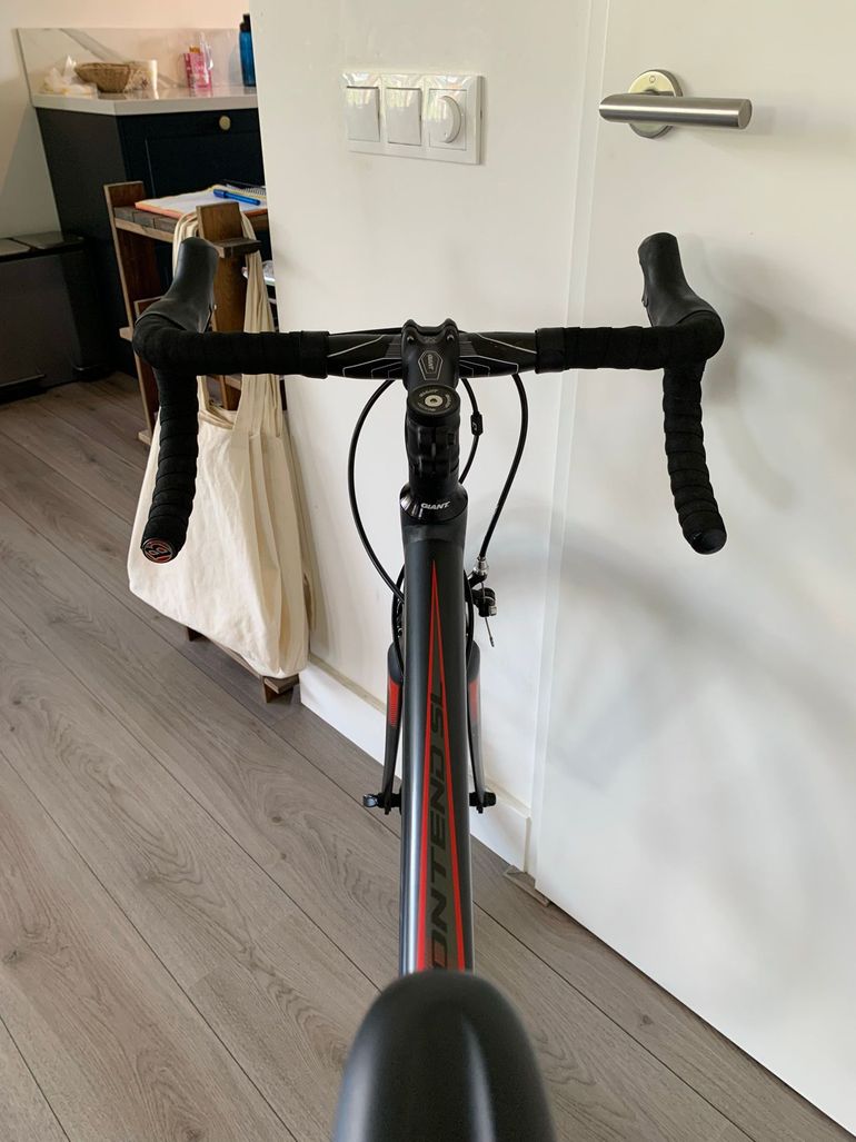 Used Giant Contend SL 2 2019 Road & Gravel, Black — image 13 of 13
