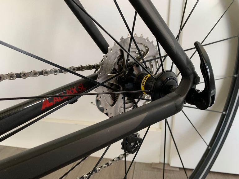 Used Giant Contend SL 2 2019 Road & Gravel, Black — image 10 of 13